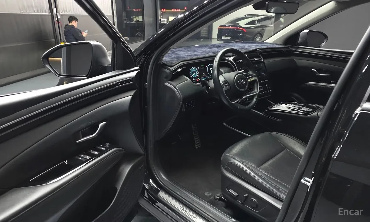 Hyundai Tucson Hybrid (NX4) Inspiration , снимка 10 - Автомобили и джипове - 54691661