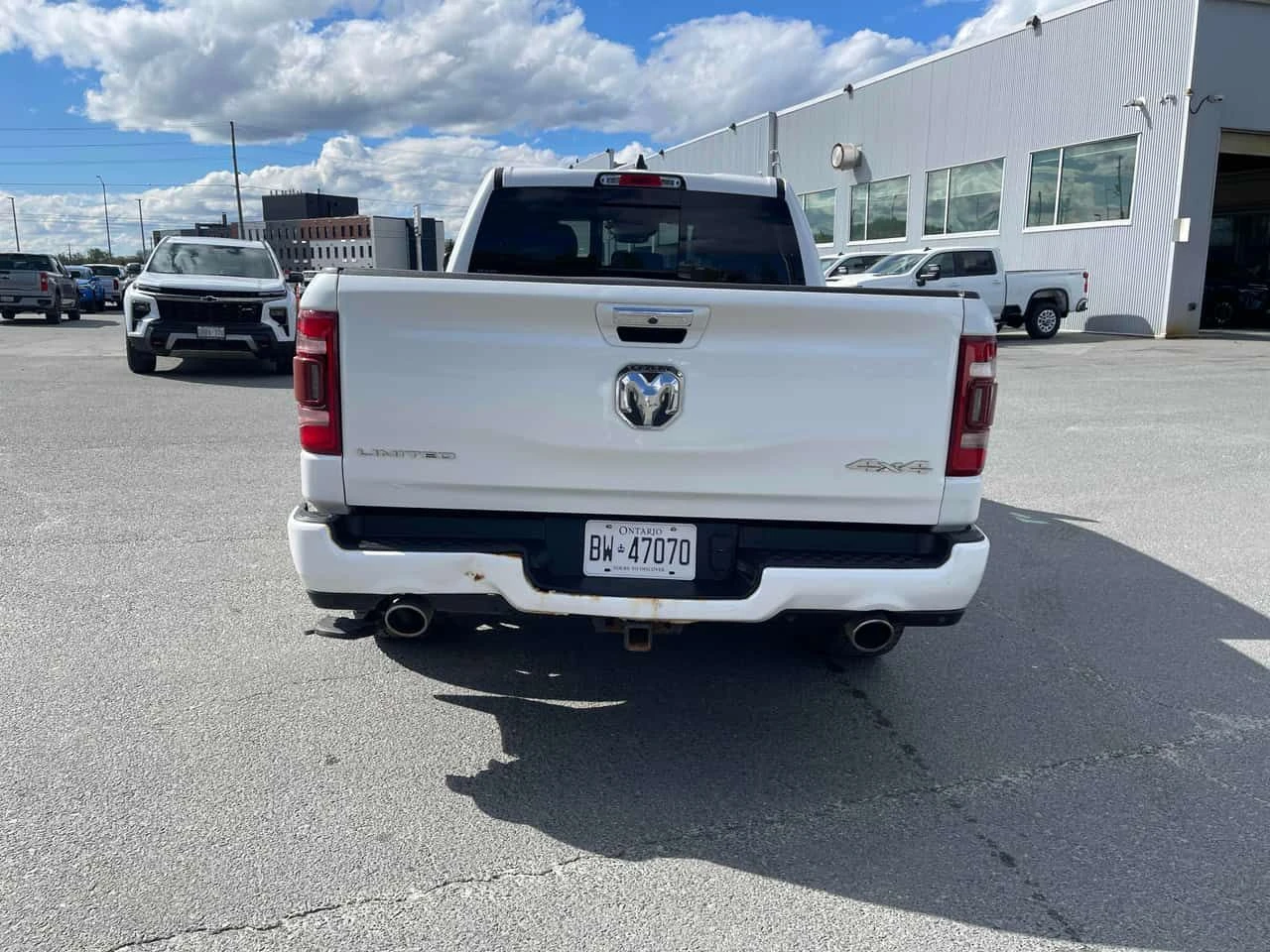 Dodge RAM 1500 Limited/360/DIS/Harman Kardon / АВТОКРЕДИТ, снимка 4 - Автомобили и джипове - 54748232