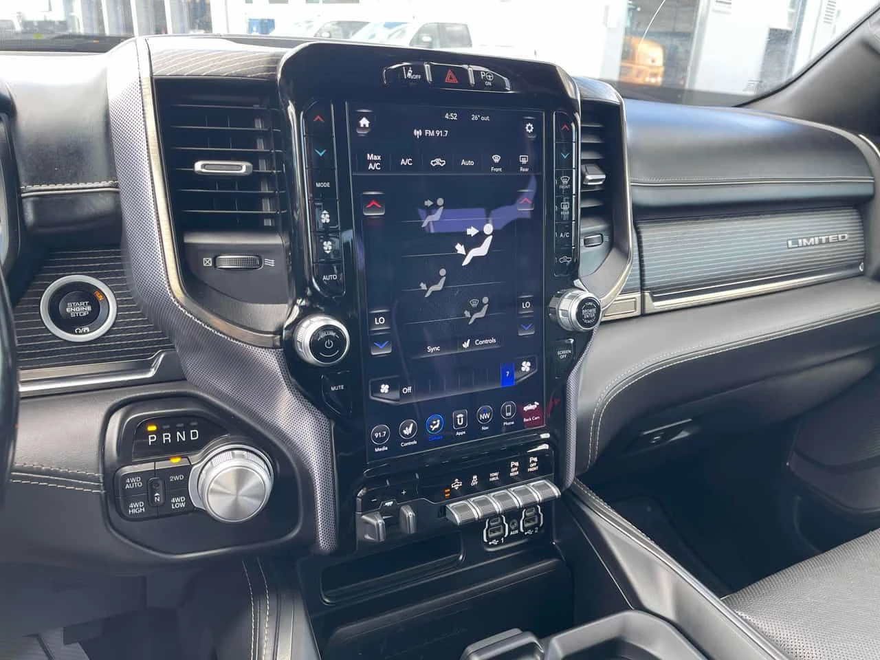 Dodge RAM 1500 Limited/360/DIS/Harman Kardon / АВТОКРЕДИТ, снимка 9 - Автомобили и джипове - 54748232