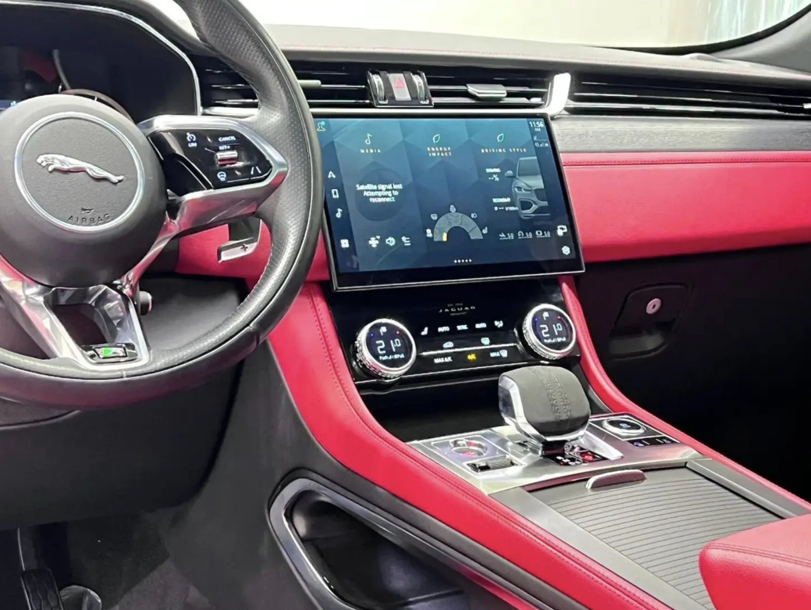 Jaguar F-PACE 2022 Jaguar F-Pace P400 | R-DYNAMIC S | Mobile.bg � ����������� 9