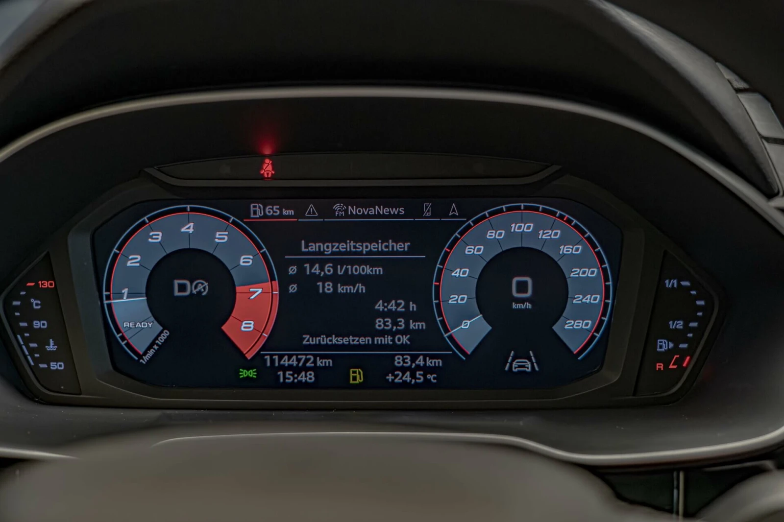 Audi Q3 40TFSI/Quattro/Virtual/Подгрев/Sline/Lane Assist, снимка 12 - Автомобили и джипове - 54937103