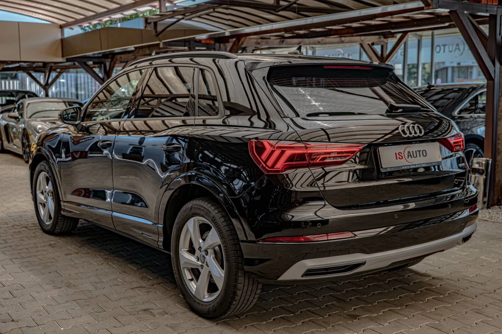 Audi Q3 40TFSI/Quattro/Virtual/Подгрев/Sline/Lane Assist, снимка 6 - Автомобили и джипове - 54937103