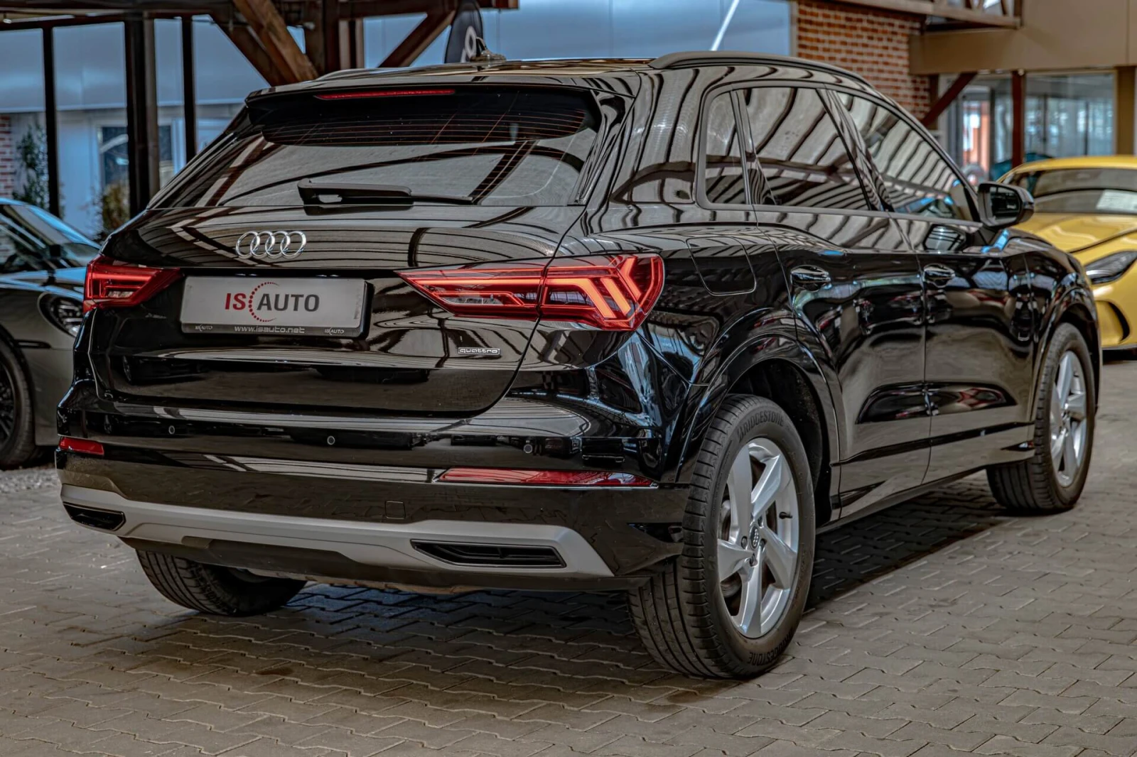 Audi Q3 40TFSI/Quattro/Virtual/Подгрев/Sline/Lane Assist, снимка 5 - Автомобили и джипове - 54937103
