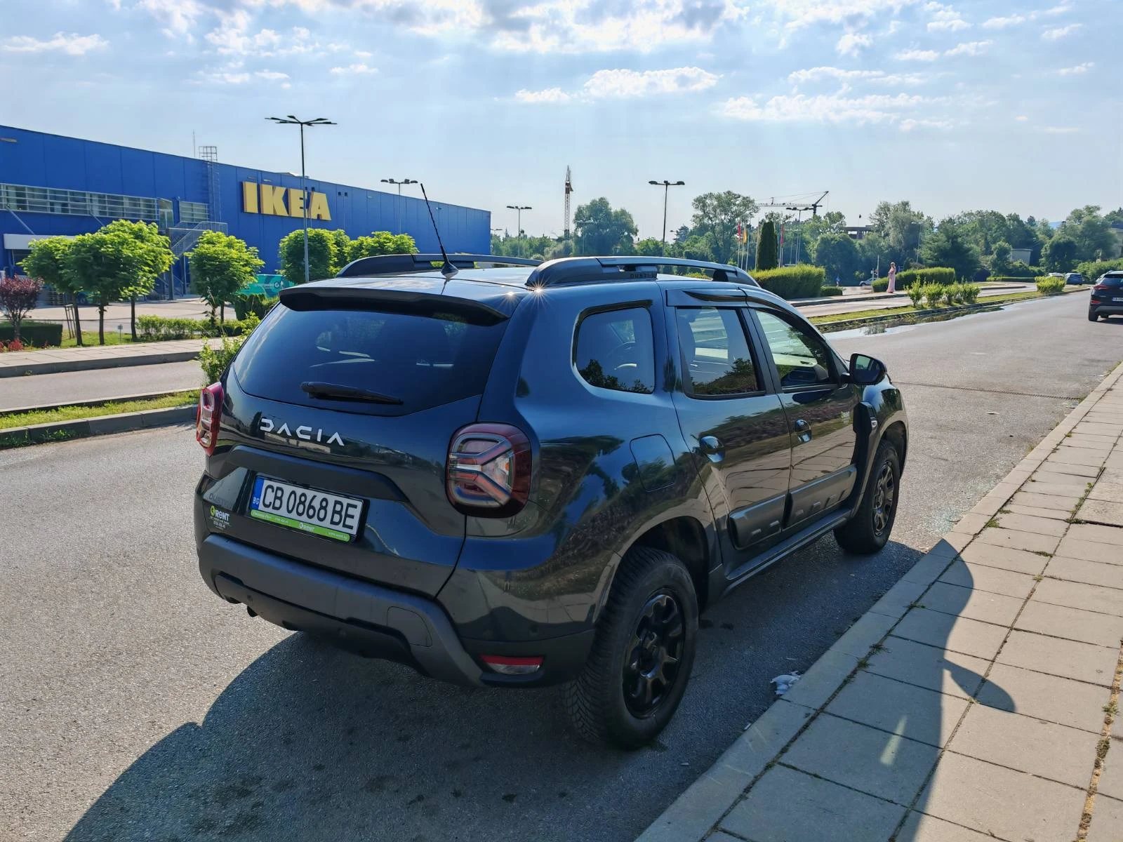 Dacia Duster 1490Евро за плучаване, 1.3TCeJourney автоматик, снимка 4 - Автомобили и джипове - 54959360
