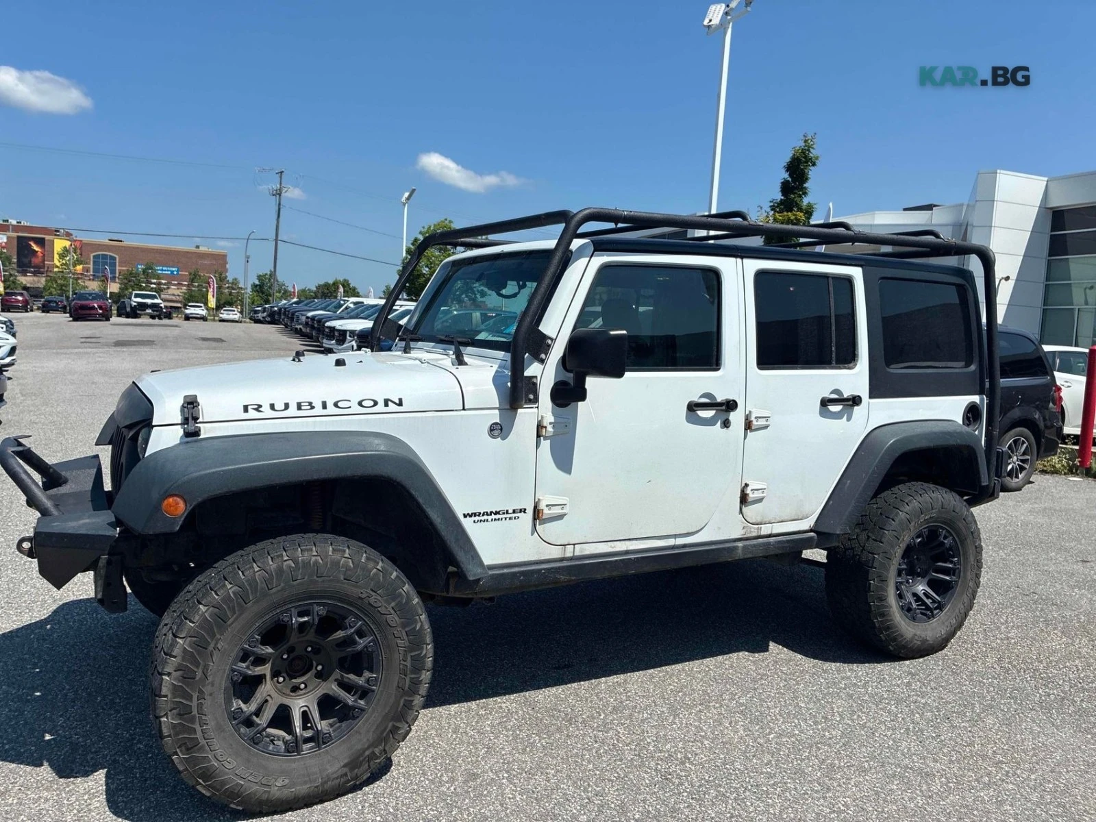 Jeep Wrangler RUBICON UNLIMITED ЦЕНА ДО БЪЛГАРИЯ АВТОКРЕДИТ, снимка 3 - Автомобили и джипове - 55220663