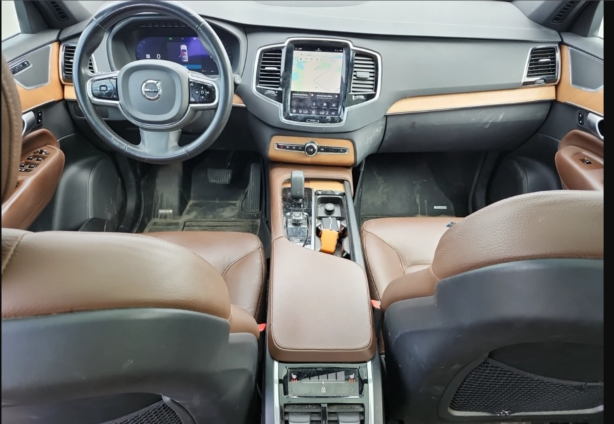 Volvo Xc90 * B6 Mild Hybrid* PLUS BRIGHT THEME* Pilot assist*, снимка 8 - Автомобили и джипове - 55225862