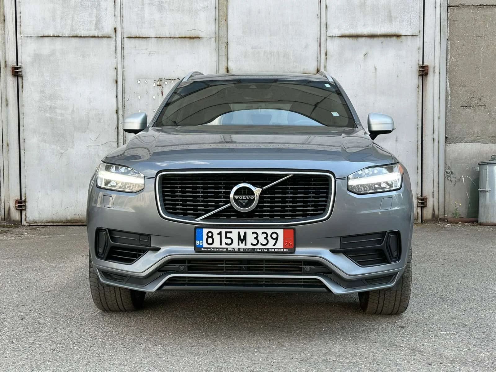 Volvo Xc90 T8 R-Design Plug in Hybrid, снимка 2 - Автомобили и джипове - 55568079