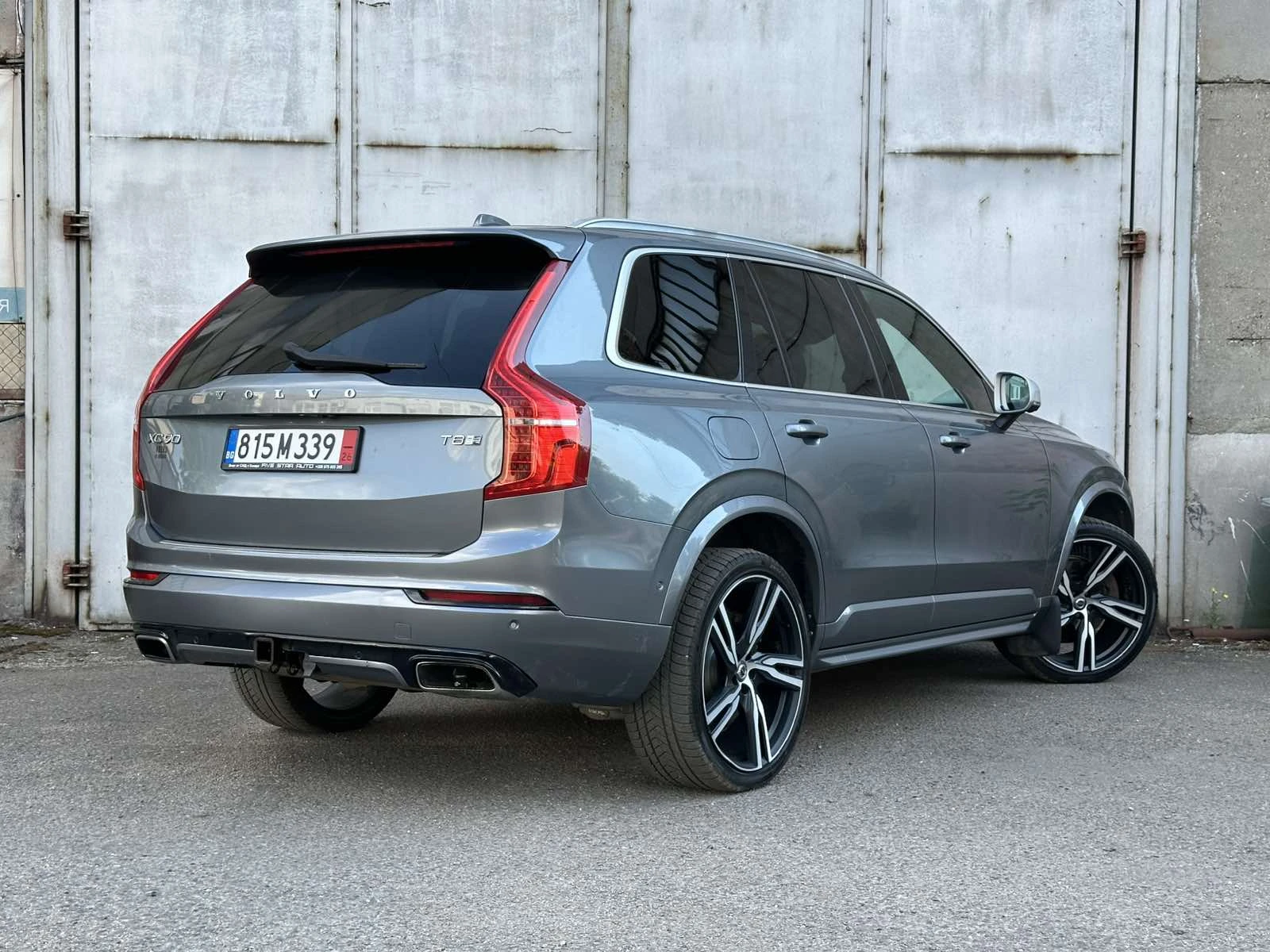 Volvo Xc90 T8 R-Design Plug in Hybrid, снимка 6 - Автомобили и джипове - 55568079