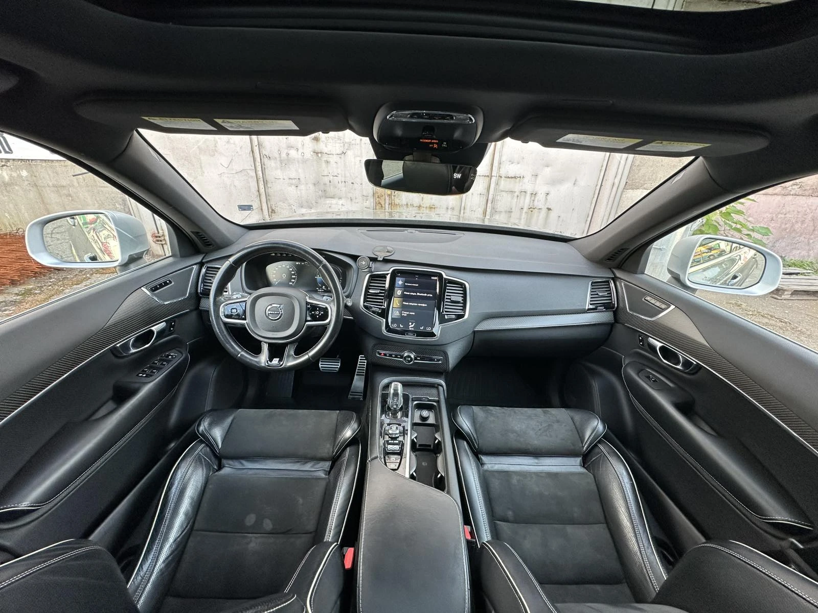 Volvo Xc90 T8 R-Design Plug in Hybrid, снимка 7 - Автомобили и джипове - 55568079