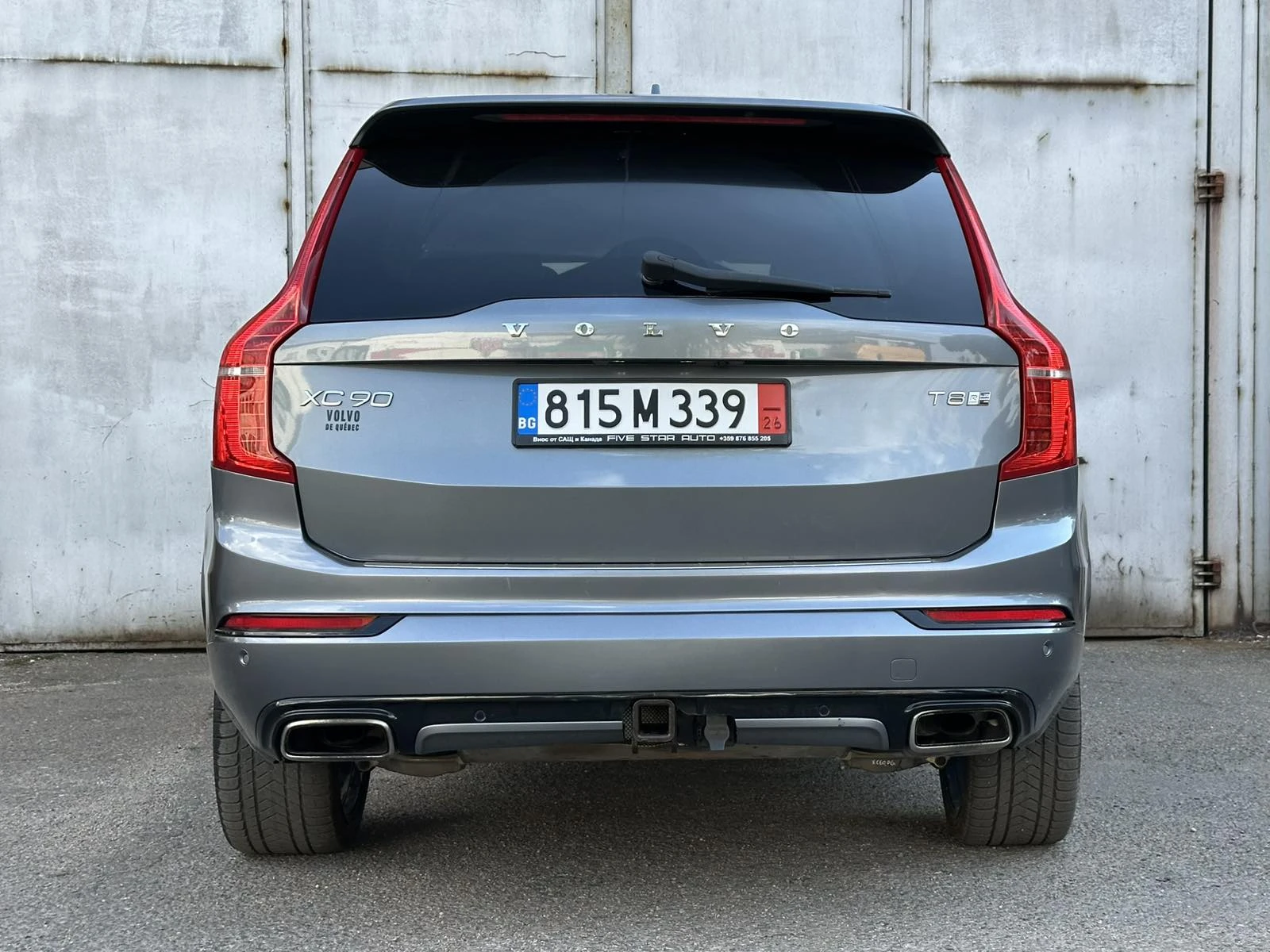 Volvo Xc90 T8 R-Design Plug in Hybrid, снимка 5 - Автомобили и джипове - 55568079