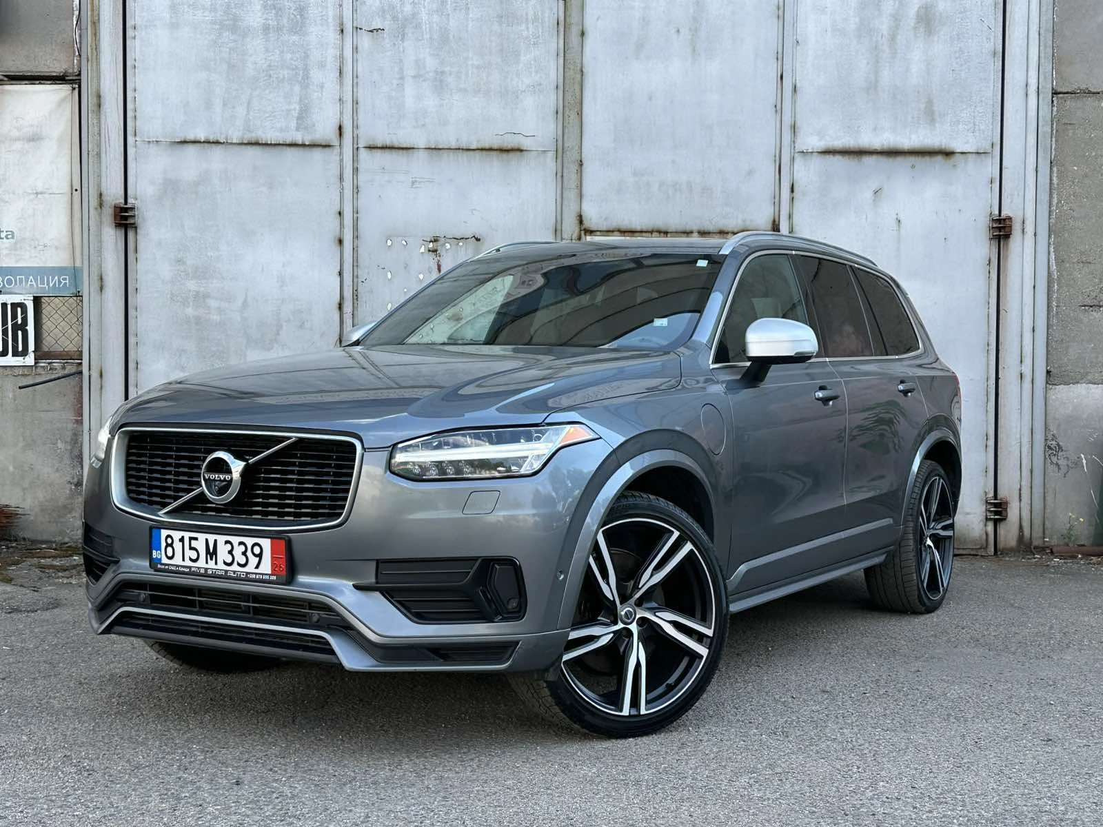Volvo Xc90 T8 R-Design Plug in Hybrid
