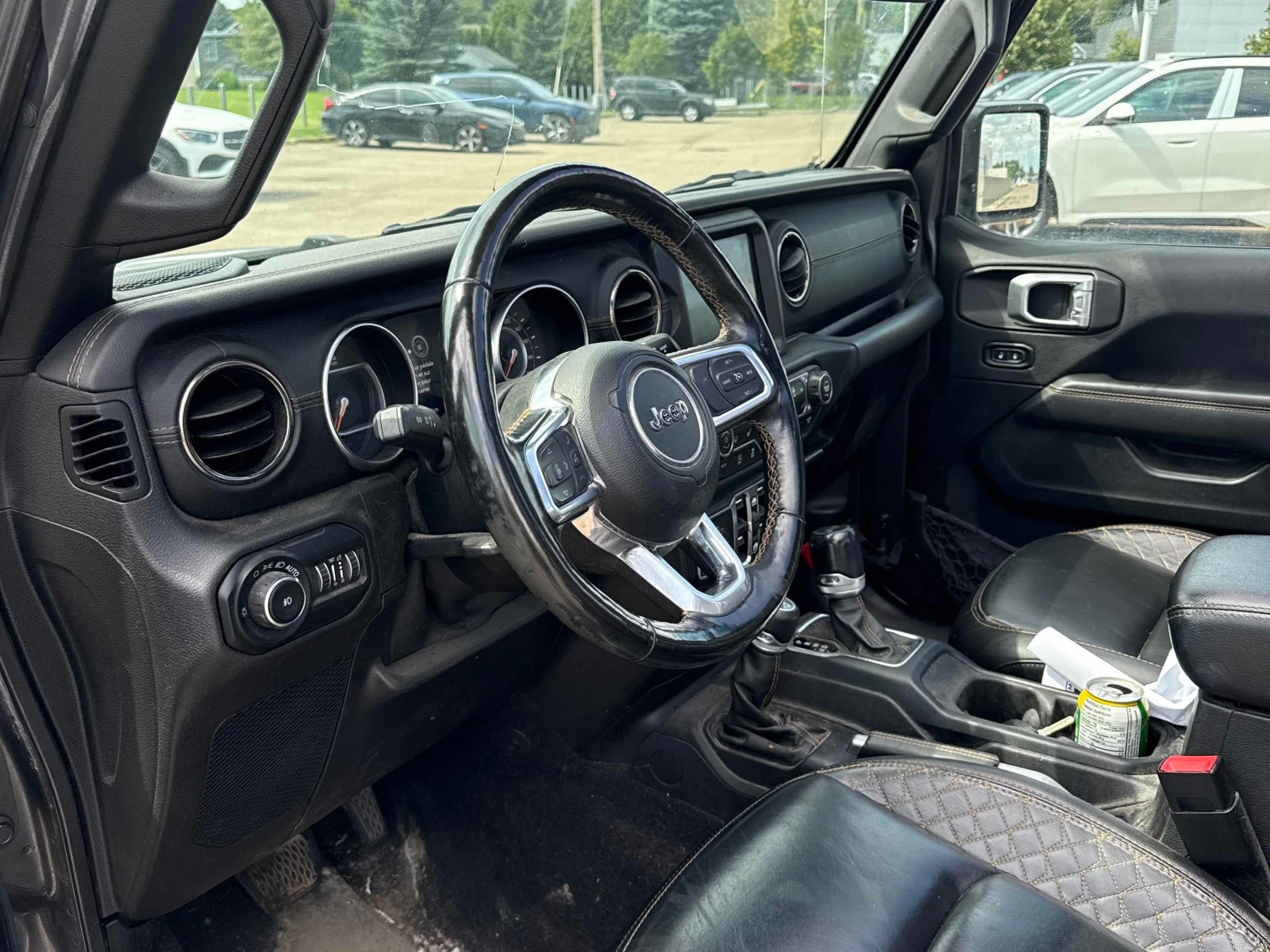 Jeep Wrangler * Unlimited High Altitude * АВТОКРЕДИТ * , снимка 5 - Автомобили и джипове - 55851034