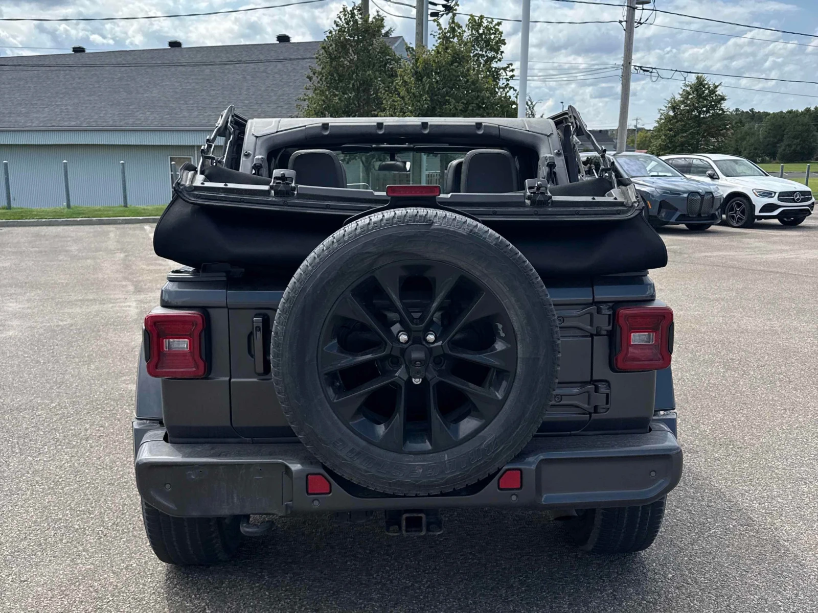 Jeep Wrangler * Unlimited High Altitude * АВТОКРЕДИТ * , снимка 4 - Автомобили и джипове - 55851034