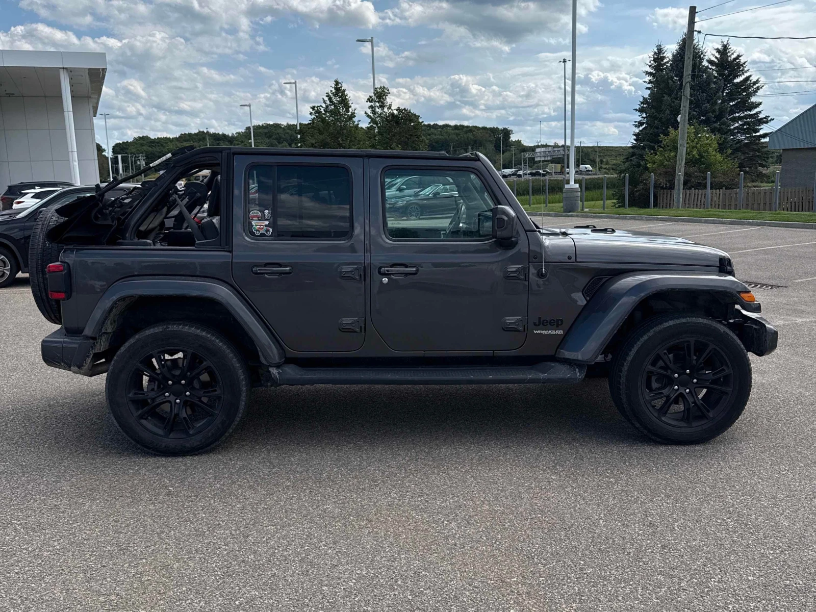 Jeep Wrangler * Unlimited High Altitude * АВТОКРЕДИТ * , снимка 3 - Автомобили и джипове - 55851034