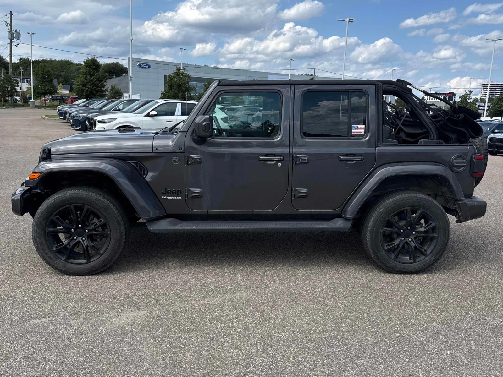Jeep Wrangler * Unlimited High Altitude * АВТОКРЕДИТ * , снимка 2 - Автомобили и джипове - 55851034