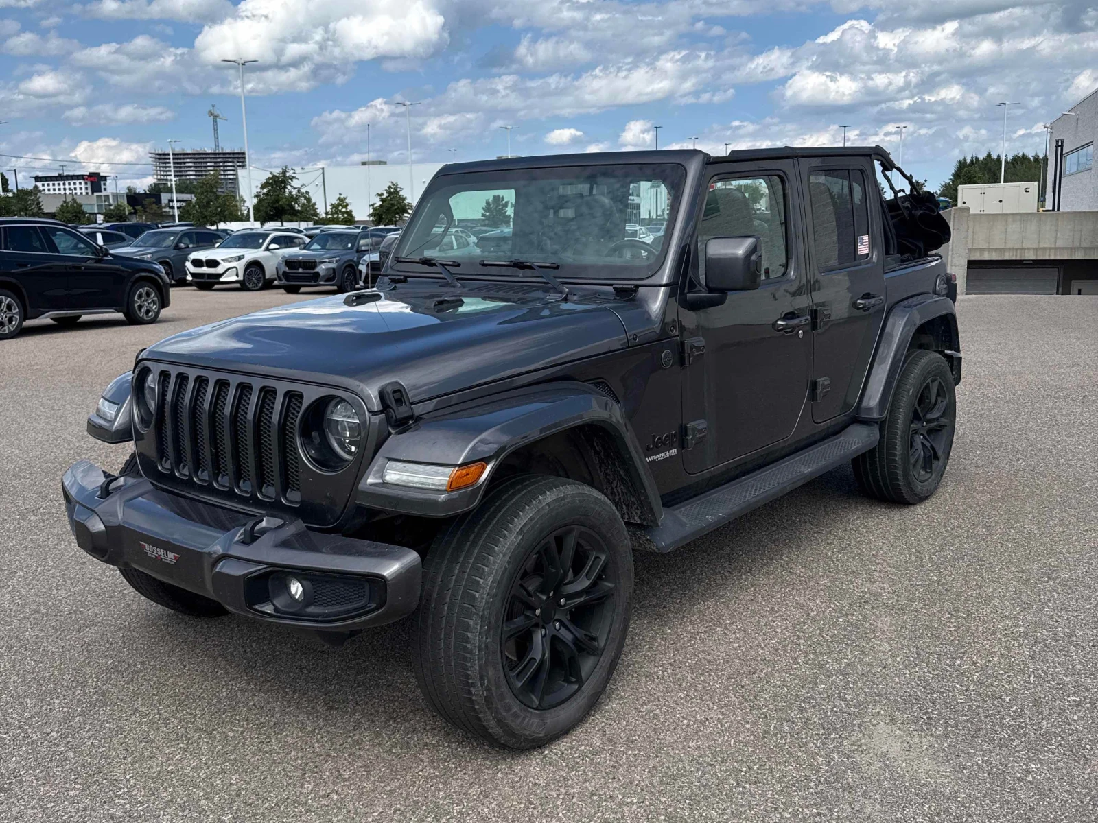 Jeep Wrangler * Unlimited High Altitude * АВТОКРЕДИТ * 