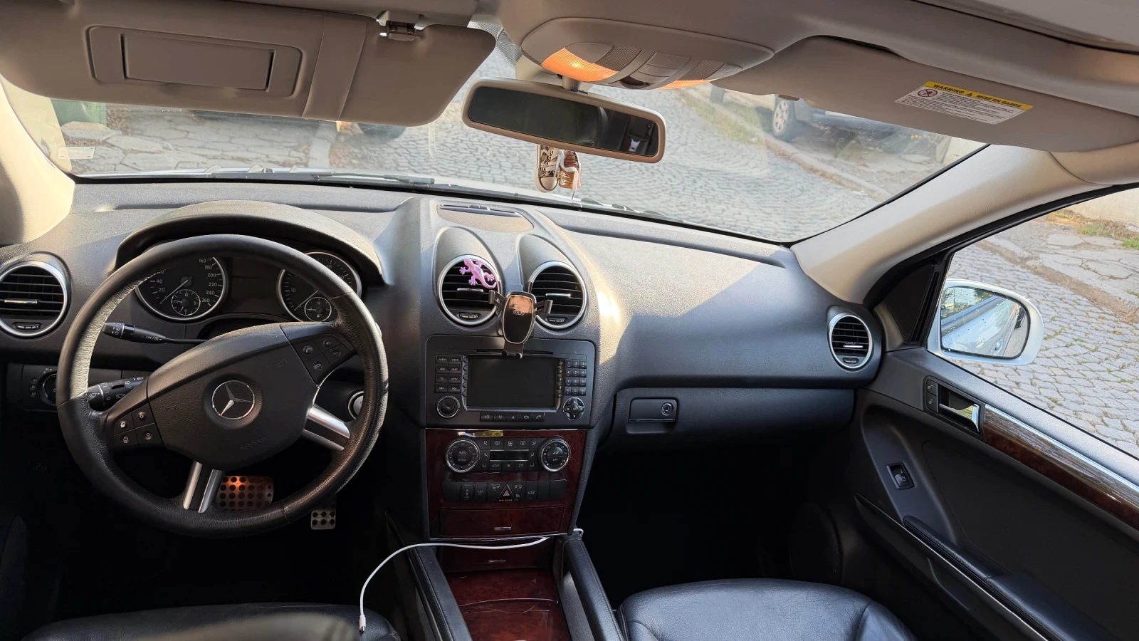 Mercedes-Benz ML 500 W164, снимка 15 - Автомобили и джипове - 55878350