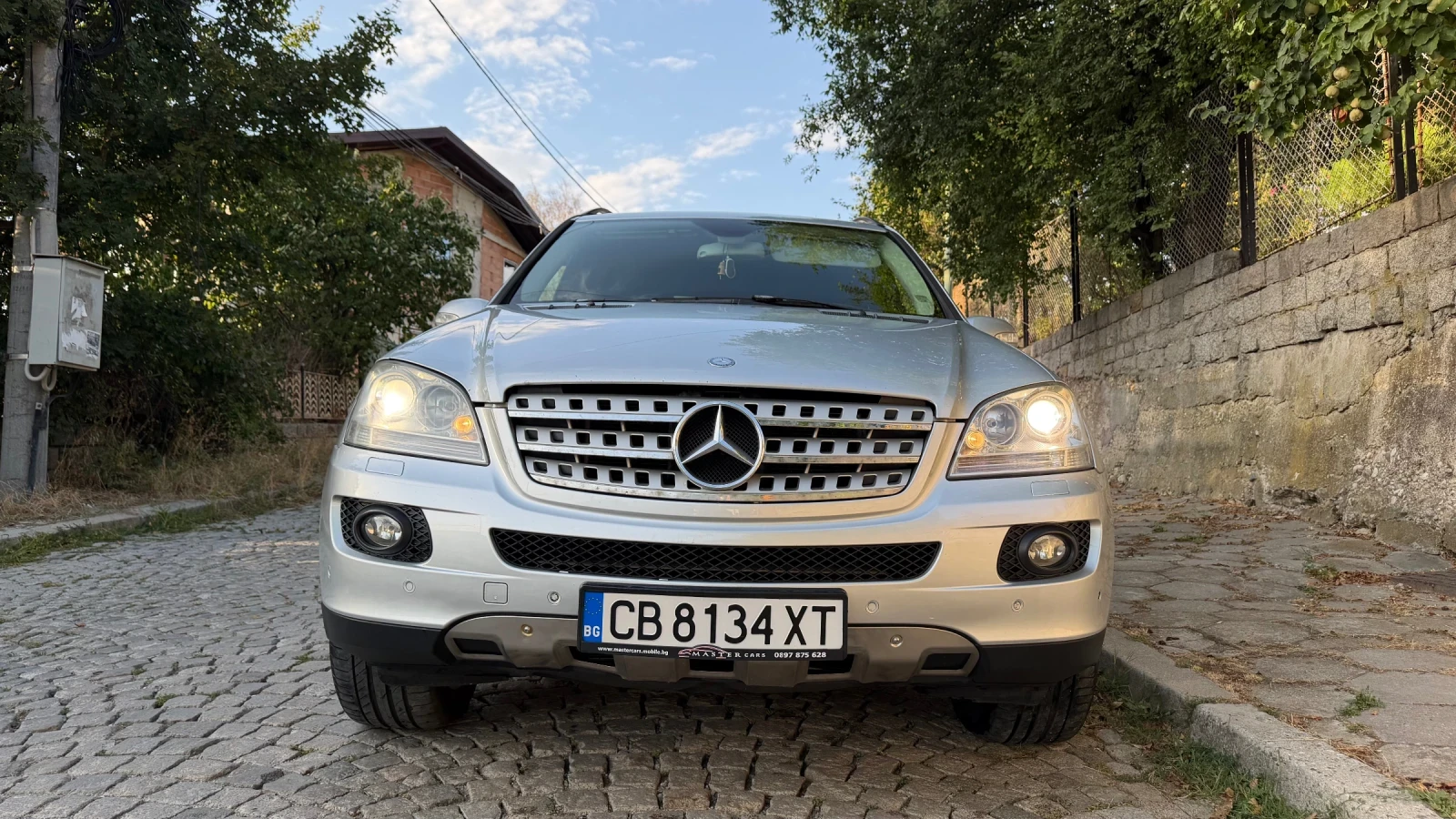Mercedes-Benz ML 500 W164, снимка 2 - Автомобили и джипове - 55878350