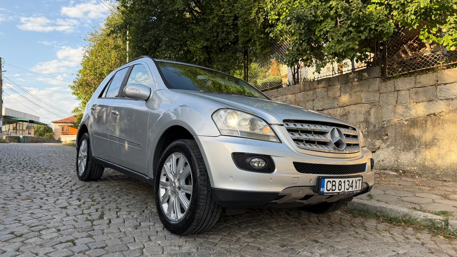 Mercedes-Benz ML 500 W164, снимка 3 - Автомобили и джипове - 55878350