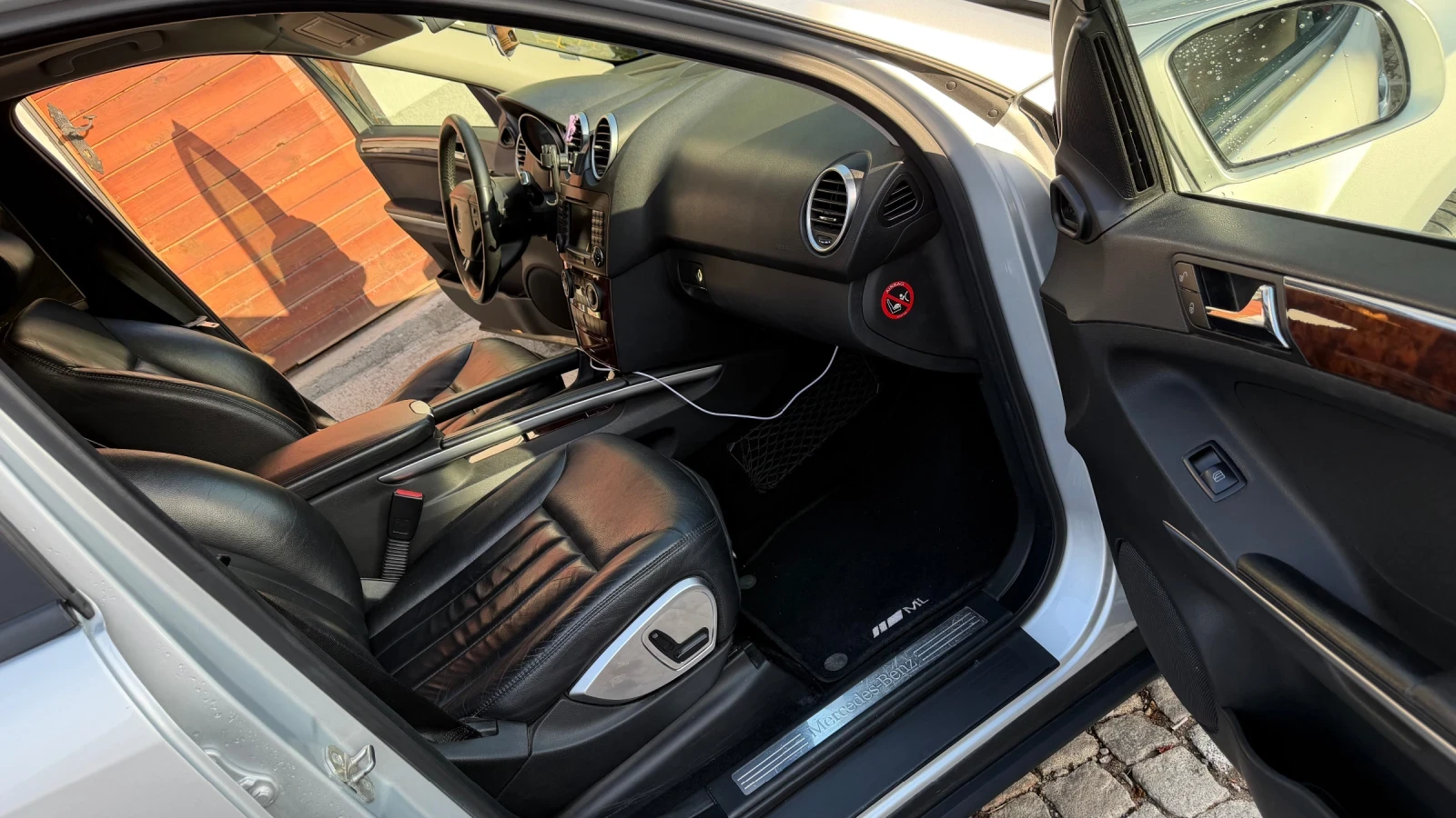 Mercedes-Benz ML 500 W164, снимка 13 - Автомобили и джипове - 55878350