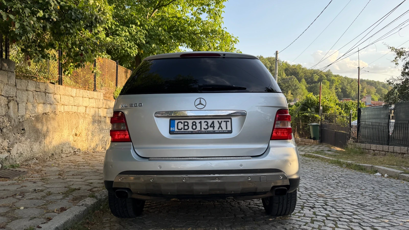 Mercedes-Benz ML 500 W164, снимка 6 - Автомобили и джипове - 55878350