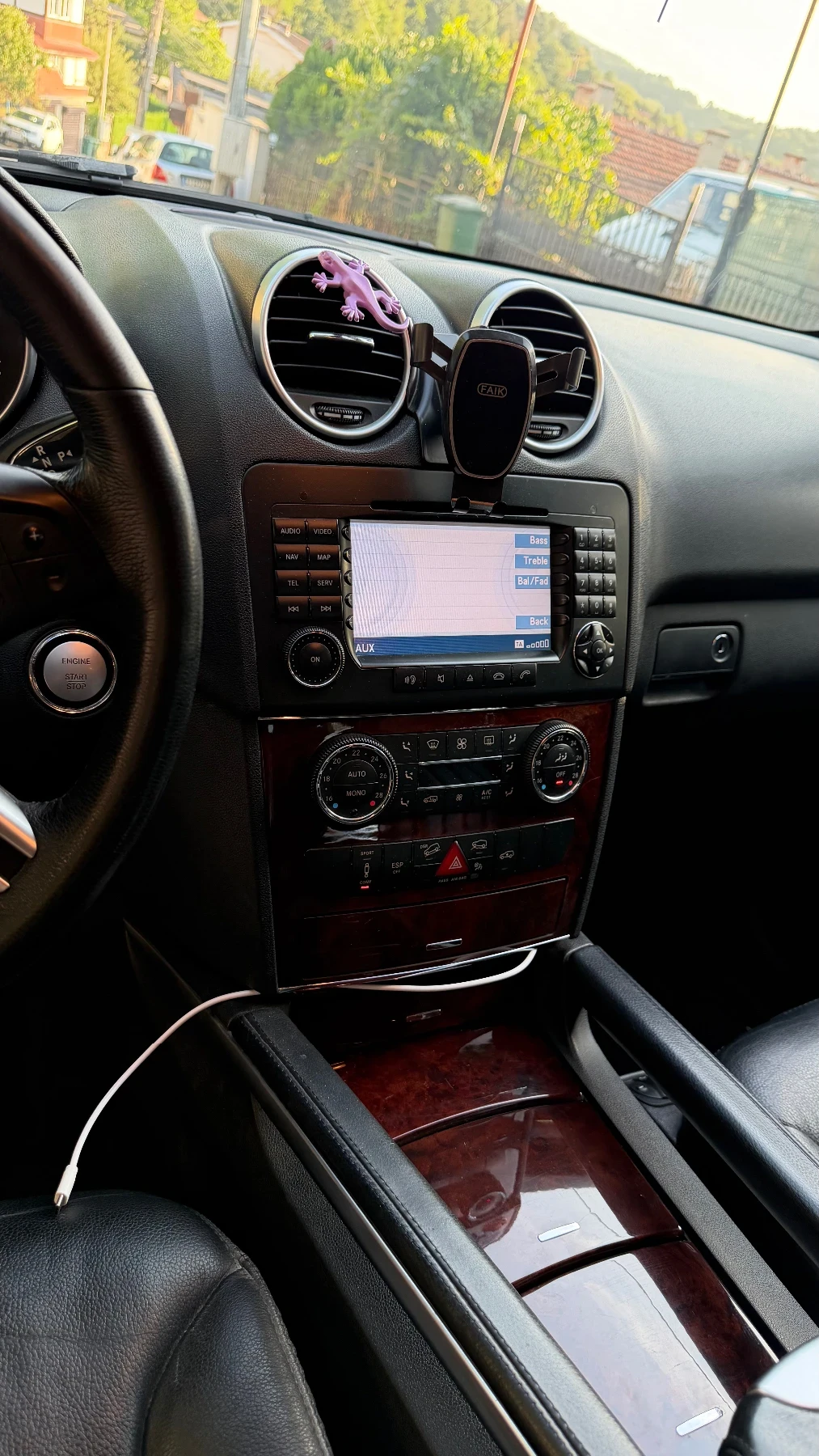 Mercedes-Benz ML 500 W164, снимка 9 - Автомобили и джипове - 55878350