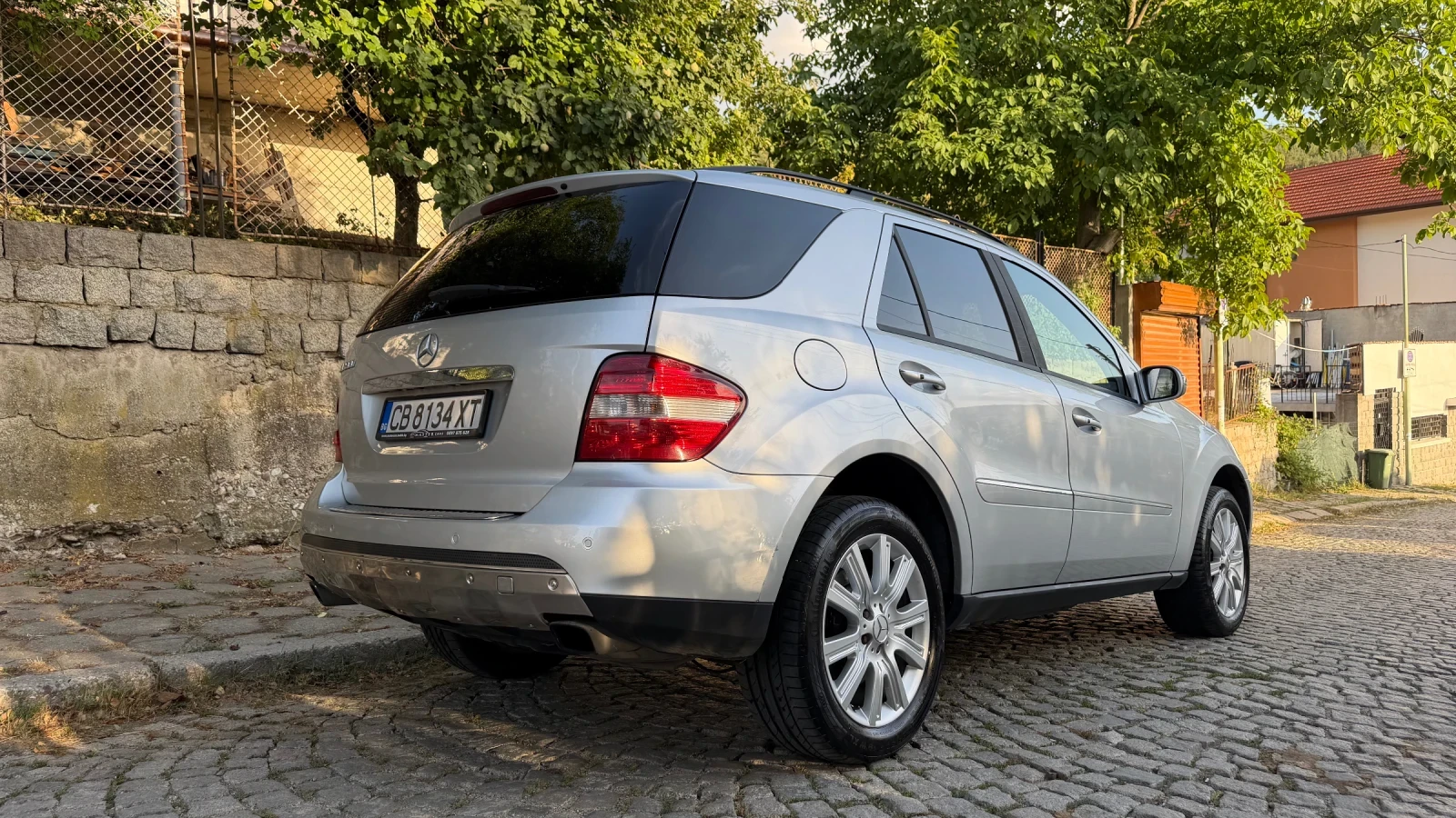 Mercedes-Benz ML 500 W164, снимка 5 - Автомобили и джипове - 55878350