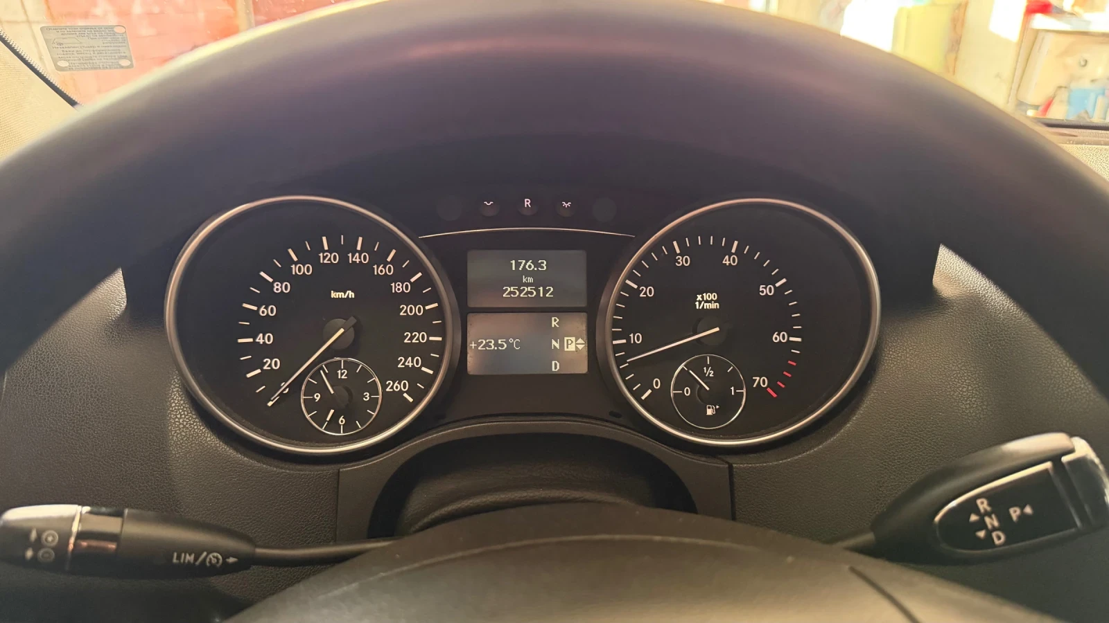 Mercedes-Benz ML 500 W164, снимка 10 - Автомобили и джипове - 55878350