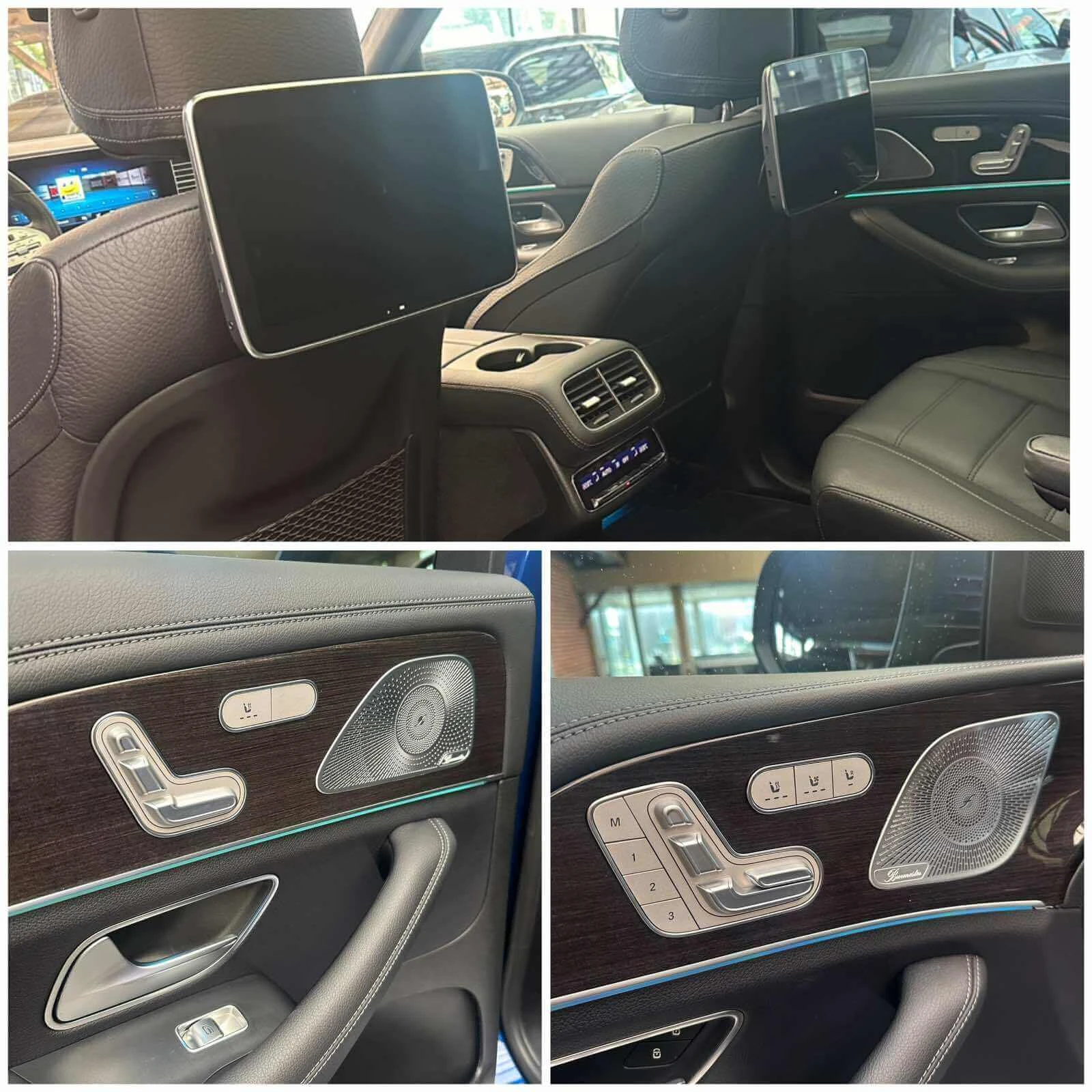 Mercedes-Benz GLS580 AMG/4Matic/Burmester/HuD/Панорама/Обдухване/RSE, снимка 13 - Автомобили и джипове - 55978893