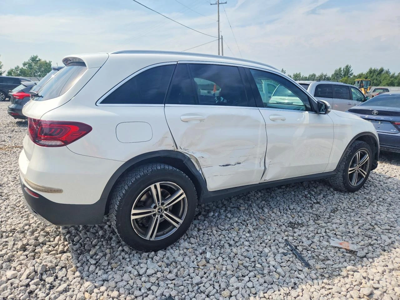 Mercedes-Benz GLC 300 2.0l, снимка 3 - Автомобили и джипове - 56025761