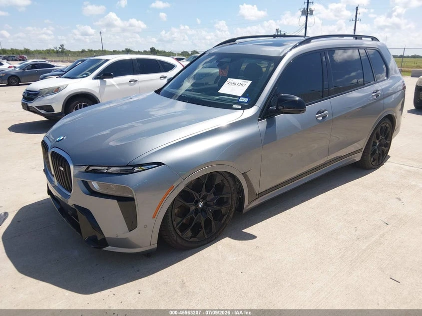 BMW X7 4.4l M60I, снимка 2 - Автомобили и джипове - 56042459