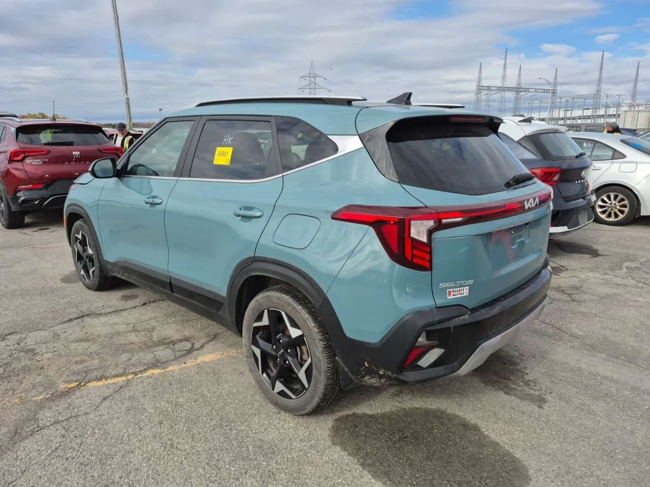 Kia Seltos  EX PREMIUM * CARFAX * ��� ������������ ������ | Mobile.bg � ����������� 4