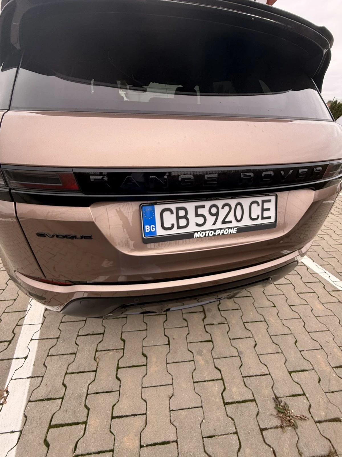 Land Rover Evoque, снимка 3 - Автомобили и джипове - 56655849