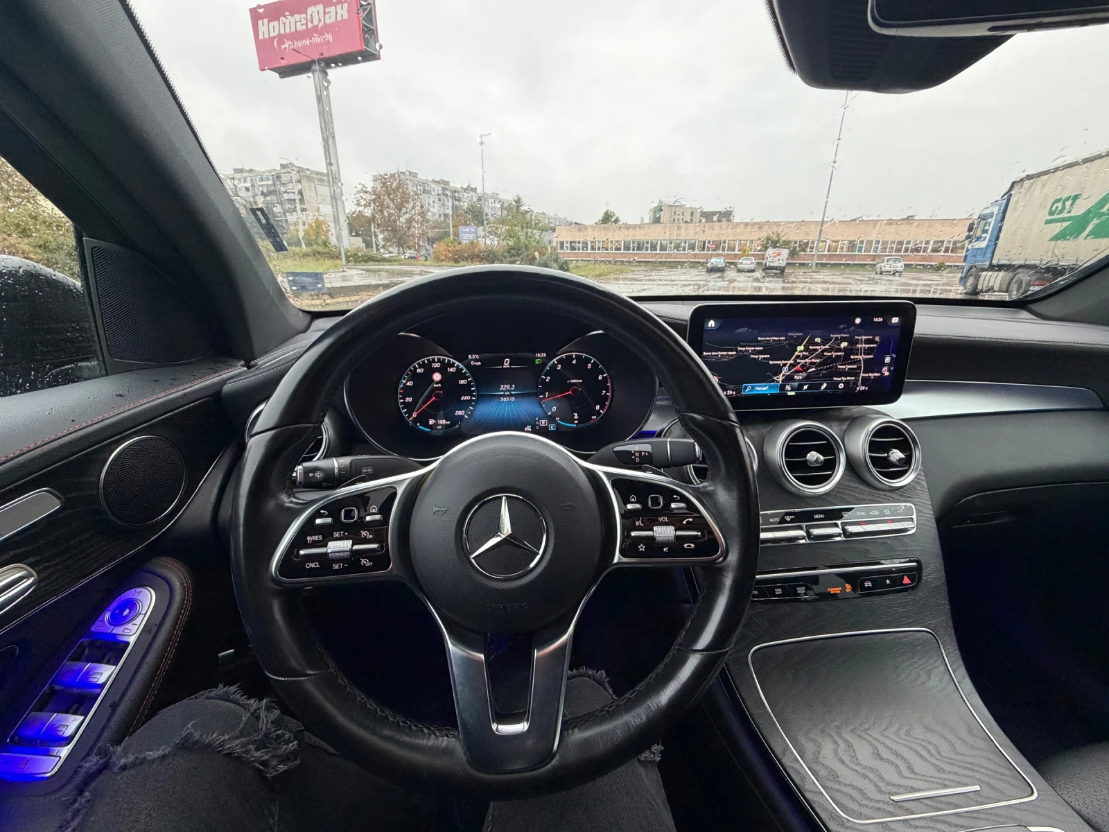 Mercedes-Benz GLC 57000km* БАРТЕР* FACE* , снимка 16 - Автомобили и джипове - 56683259
