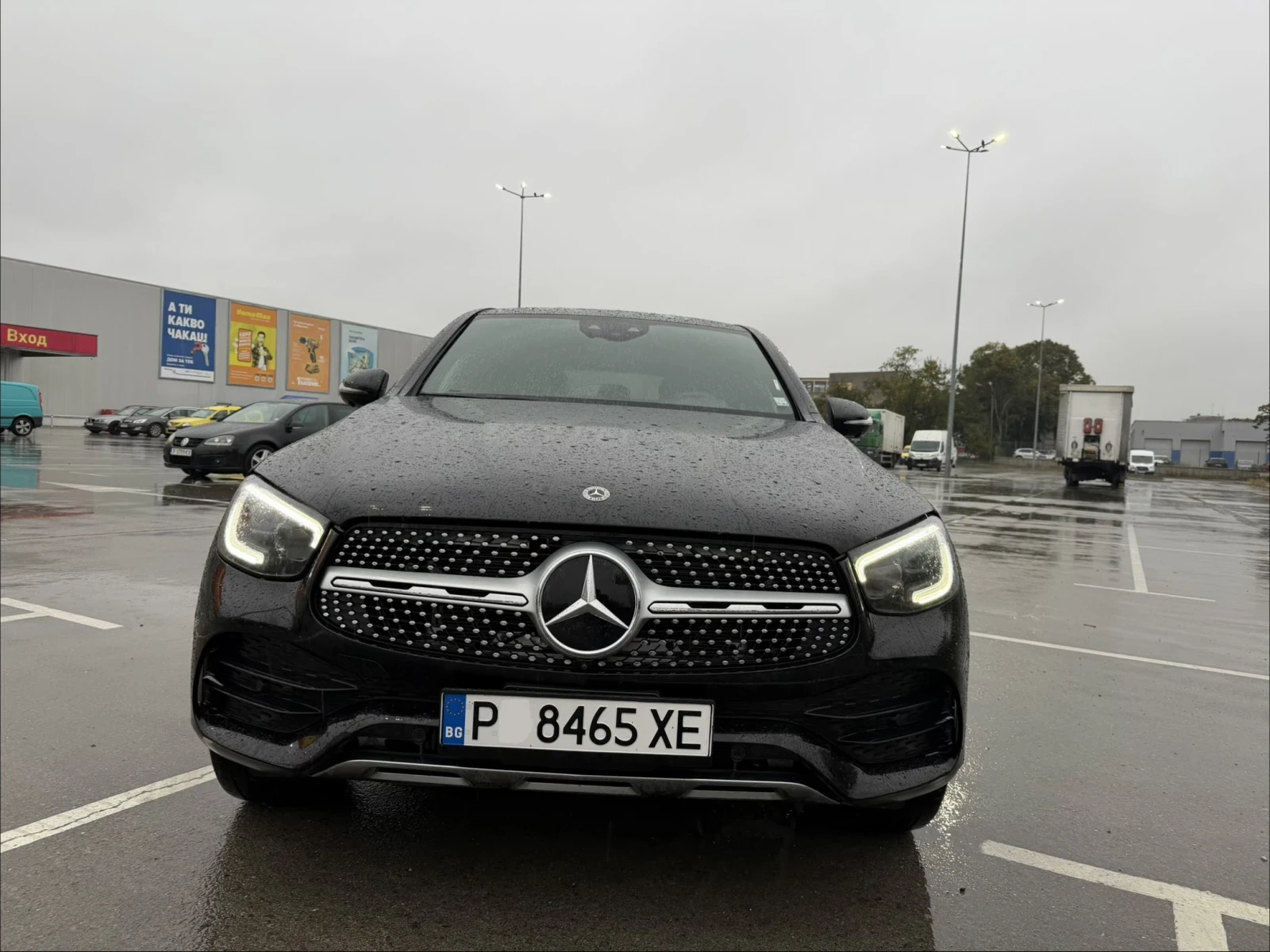 Mercedes-Benz GLC 57000km* БАРТЕР* FACE* , снимка 3 - Автомобили и джипове - 56683259
