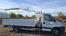 Iveco Daily 65C 65C18 Самосвал с Кран, снимка 3