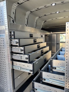 Renault Trafic Работилница 12V/220V, снимка 14