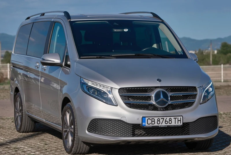 Mercedes-Benz V 250 V250d, снимка 1 - Бусове и автобуси - 46842593