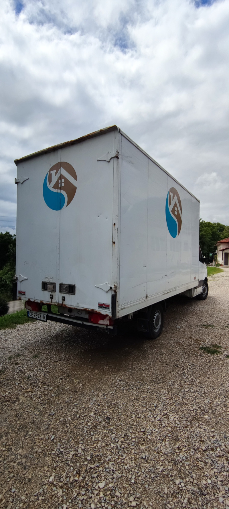 Mercedes-Benz Sprinter 318 Фургон за мебели , снимка 9 - Бусове и автобуси - 46637544