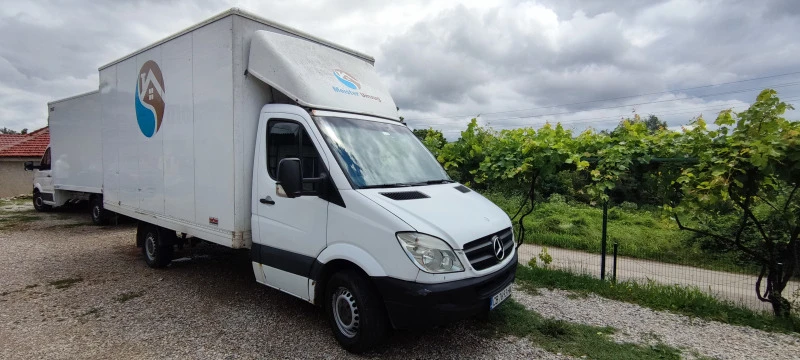 Mercedes-Benz Sprinter 318 Фургон за мебели , снимка 8 - Бусове и автобуси - 47296526