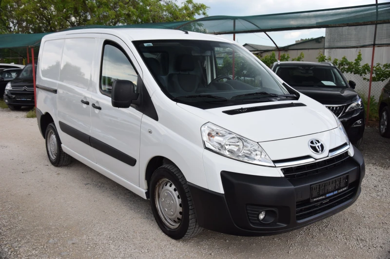 Toyota Proace 1.6HDI 127 000 км. Реални!!!