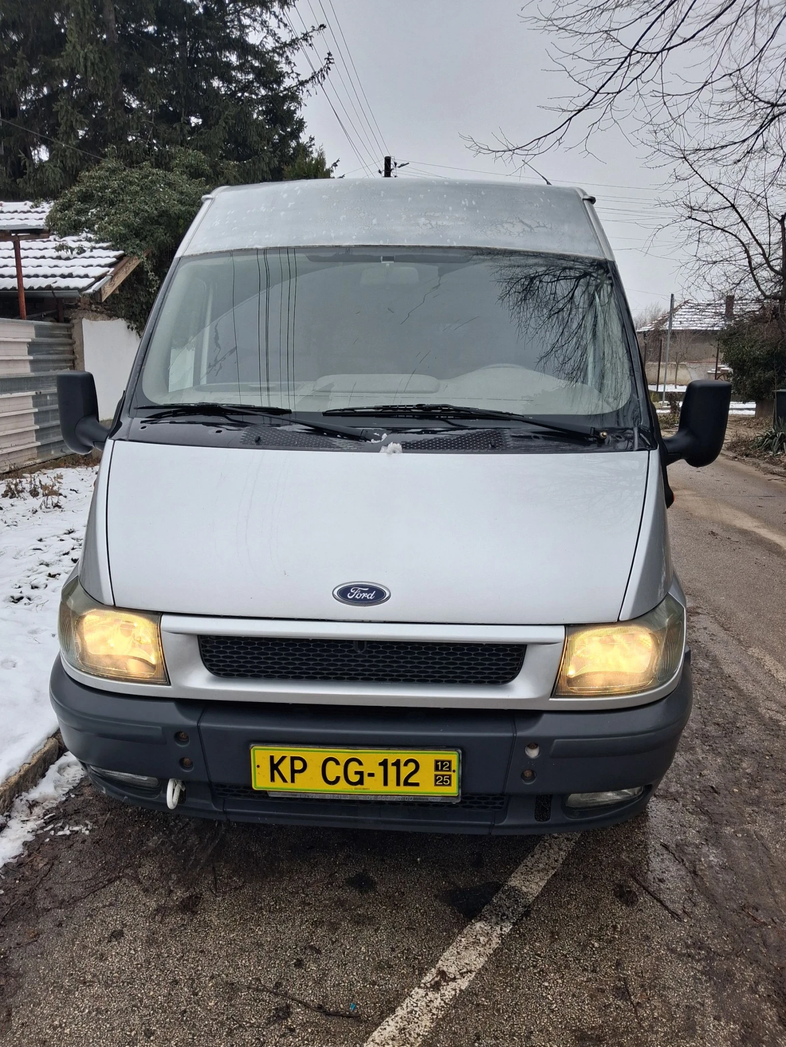 Ford Transit 100-300, снимка 1