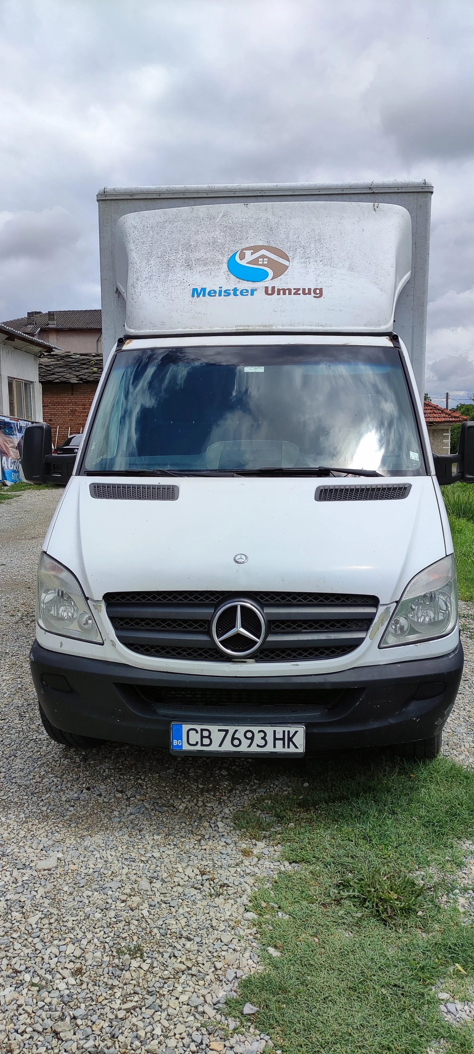 Mercedes-Benz Sprinter 318 Фургон за мебели  - изображение 7