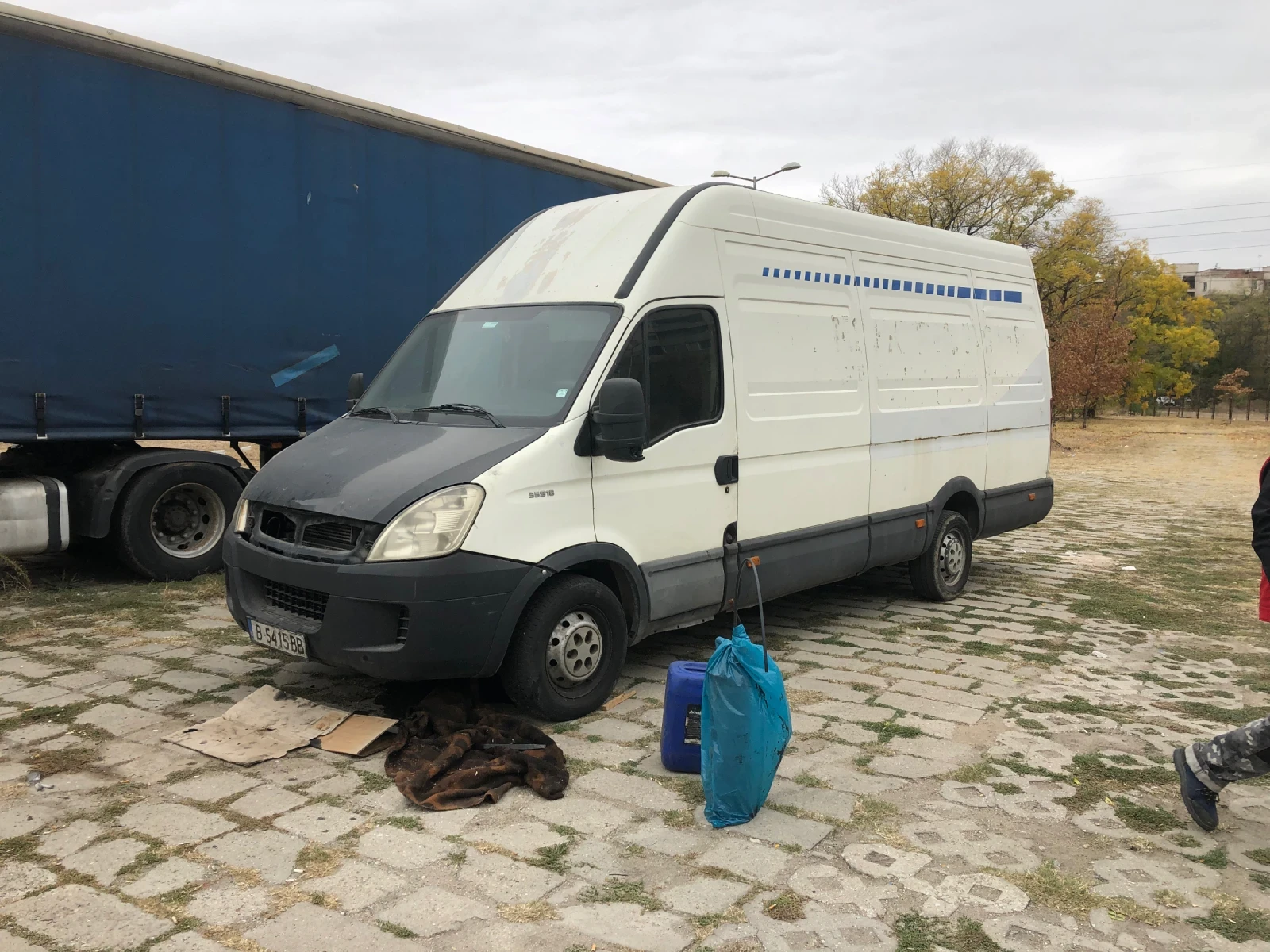 Iveco 35c18 На части  - изображение 3