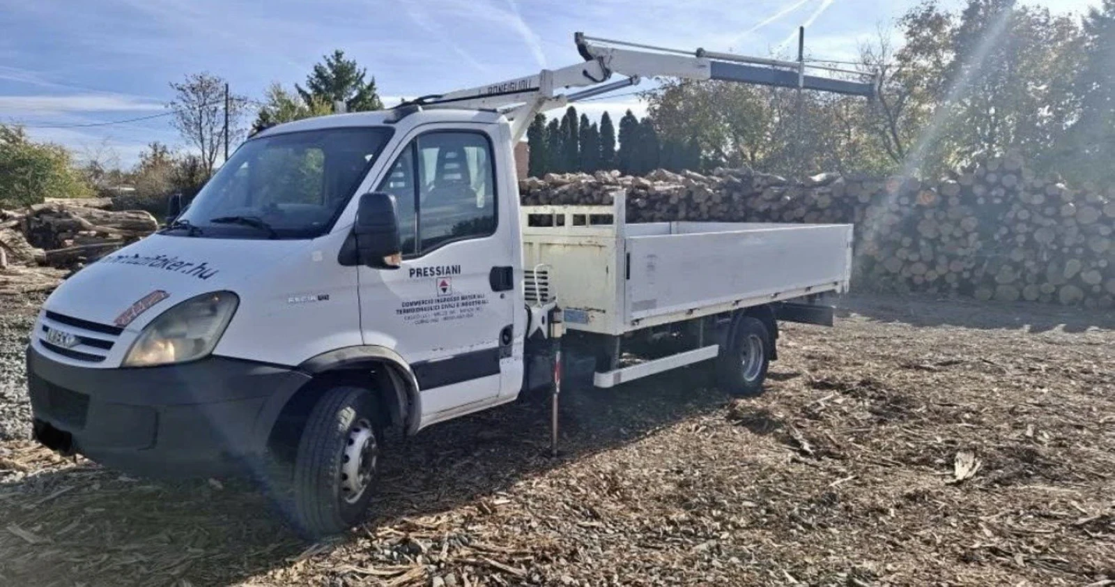 Iveco Daily 65C 65C18 Самосвал с Кран