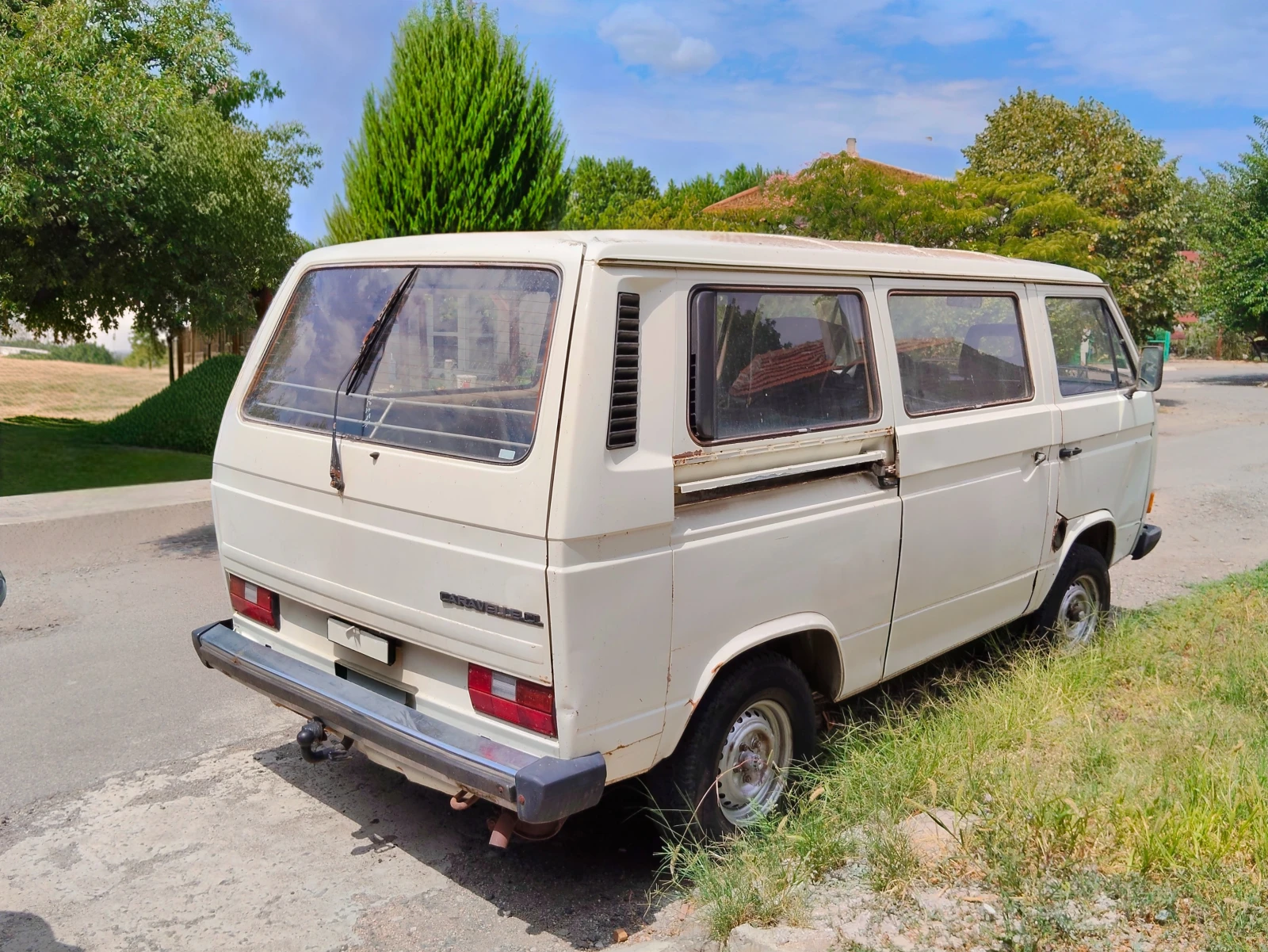VW T3 caravelle