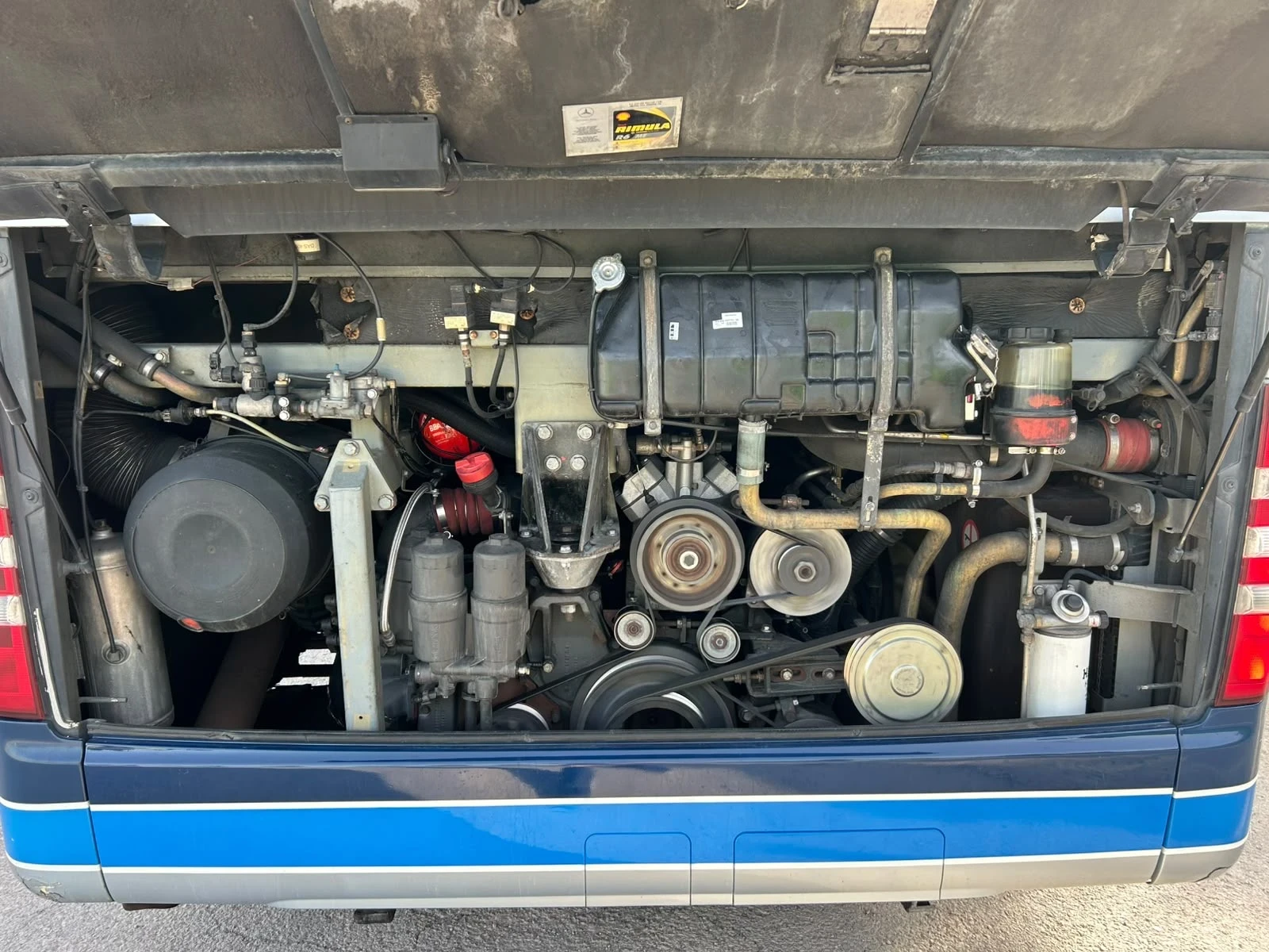 Mercedes-Benz Tourismo 16RHD , снимка 8 - Бусове и автобуси - 55386894
