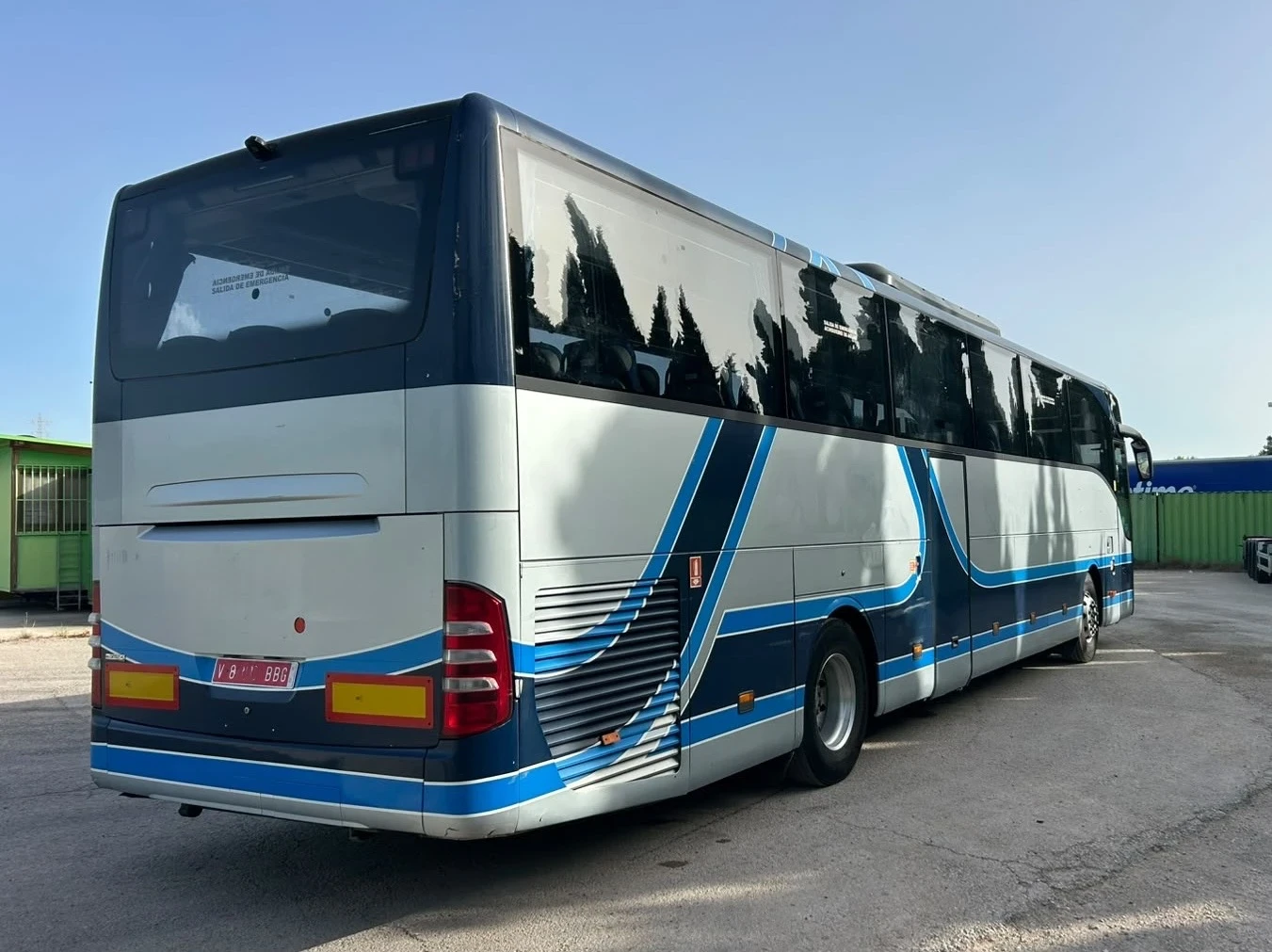 Mercedes-Benz Tourismo 16RHD , снимка 9 - Бусове и автобуси - 55386894