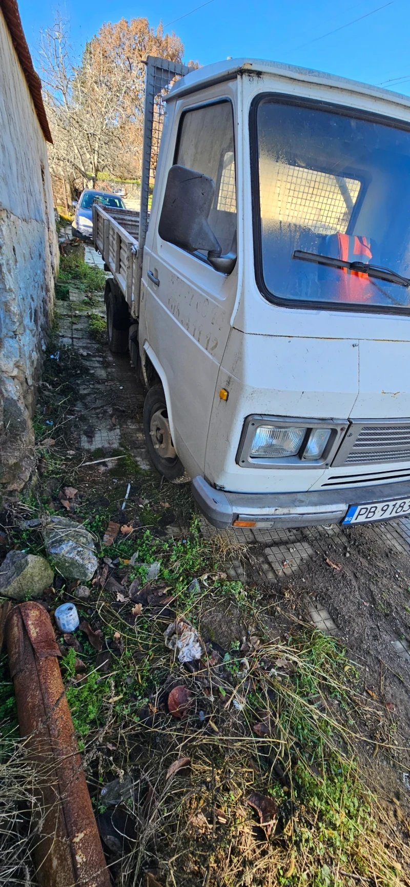 Nissan 2.5 2.8д, снимка 2 - Камиони - 53257251