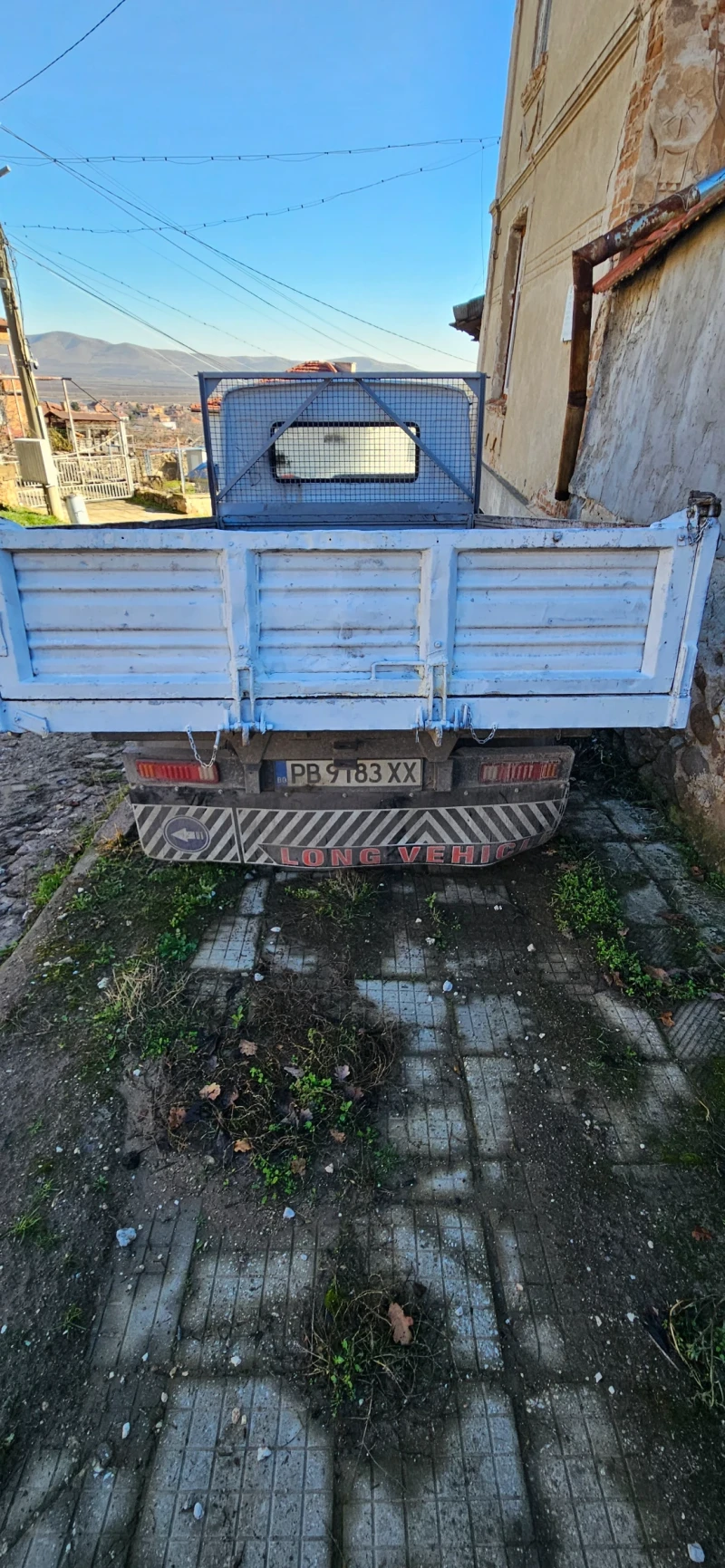 Nissan 2.5 2.8д, снимка 7 - Камиони - 53257251